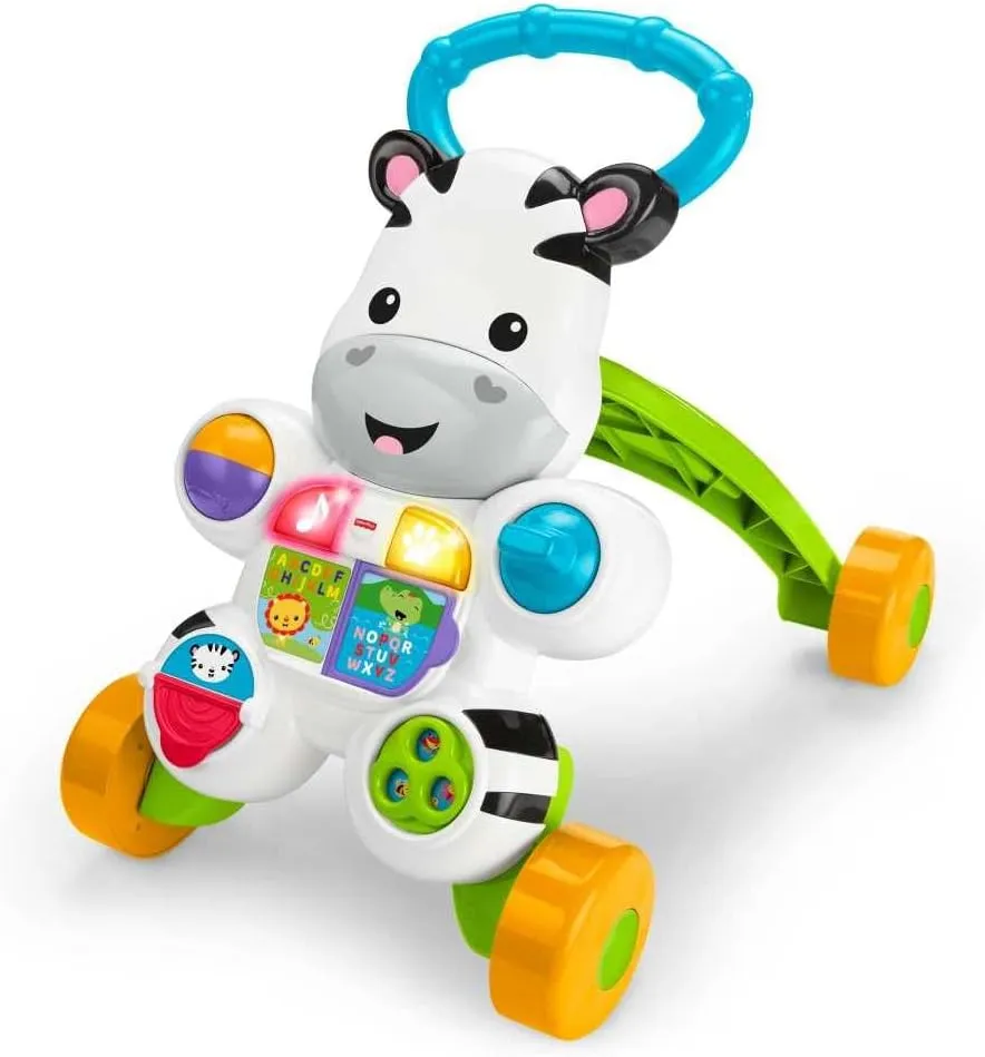 Andador Zebra Fisher-Price.