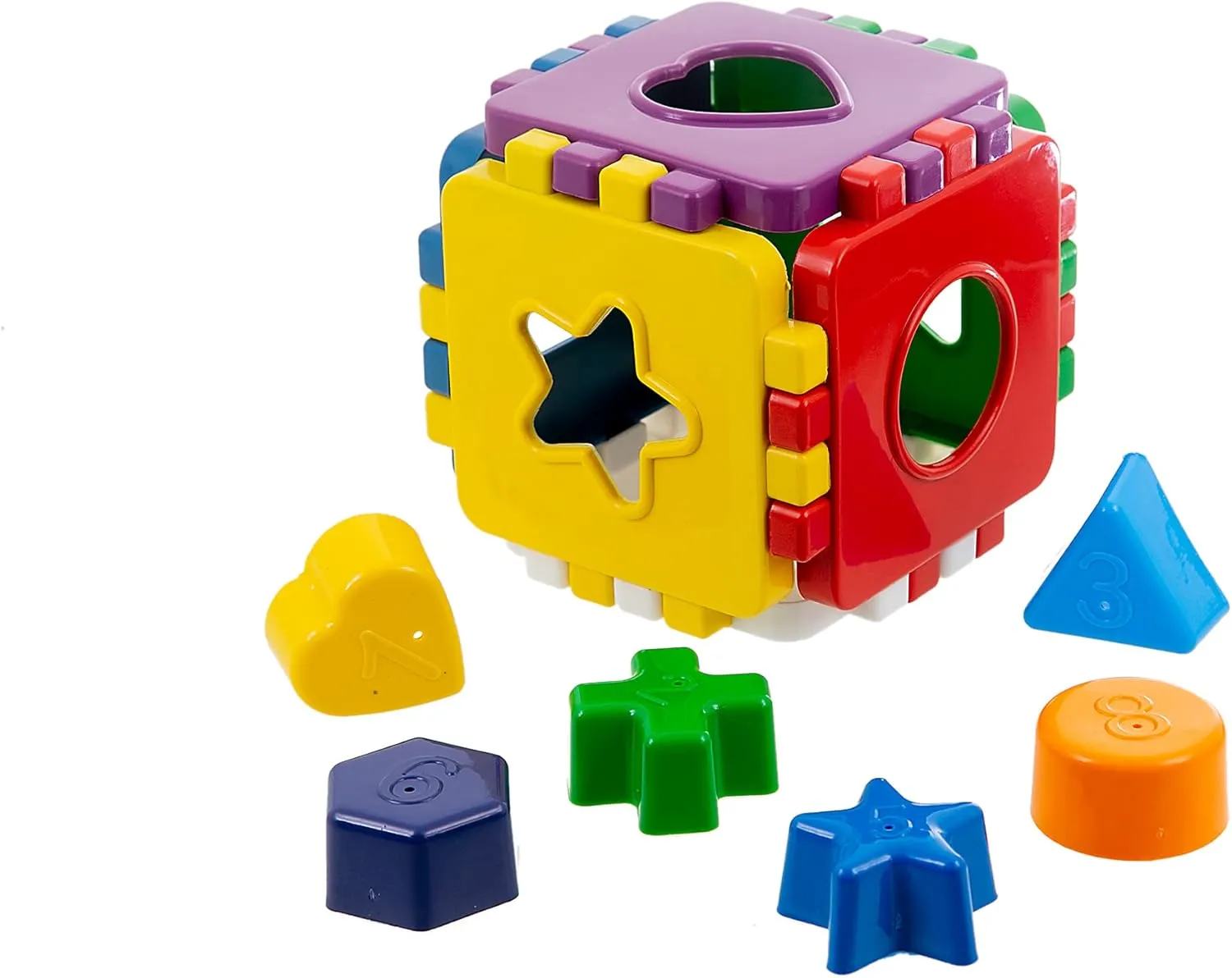 Cubo Educativo de Encaixe