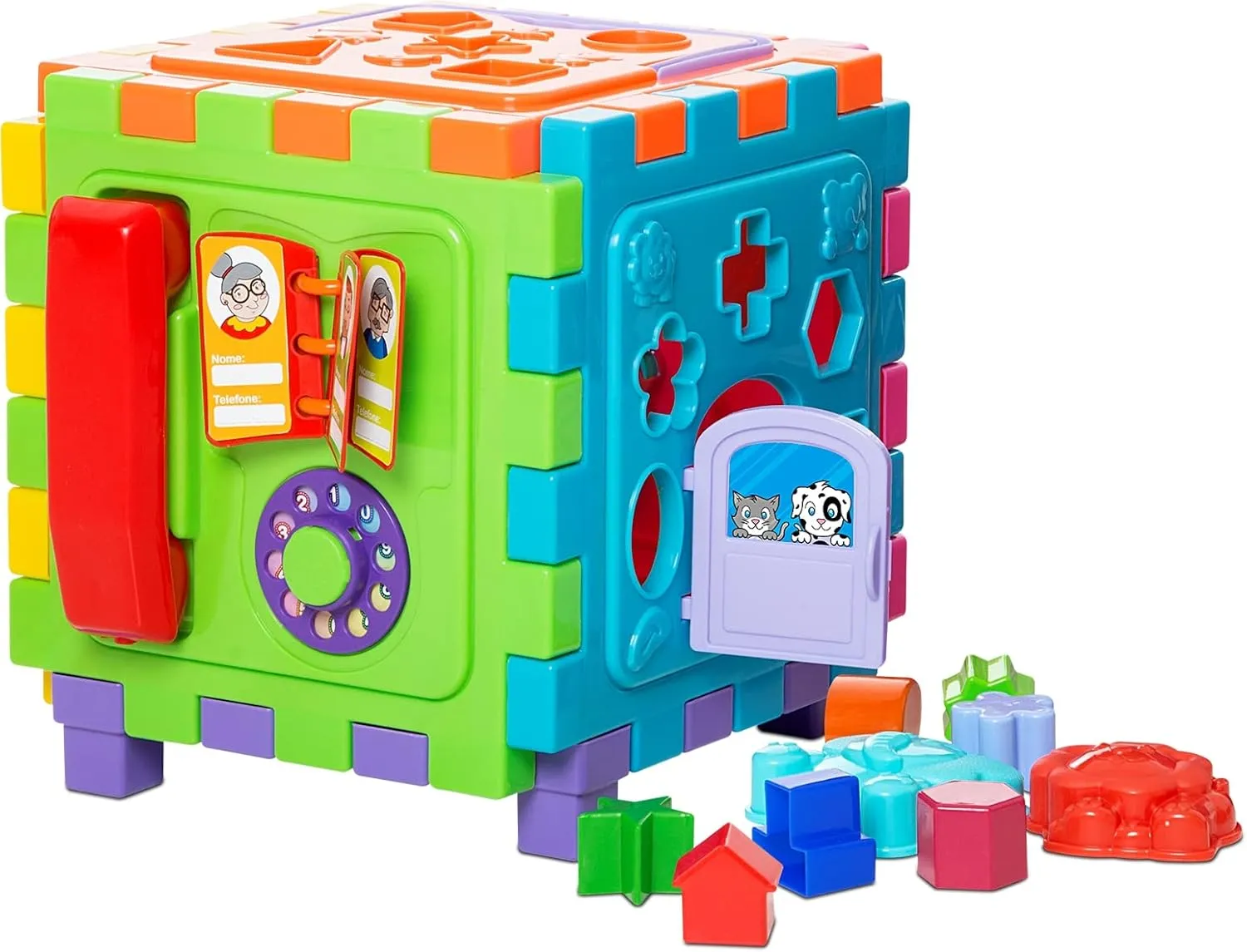 Cubo Educativo Multifuncional