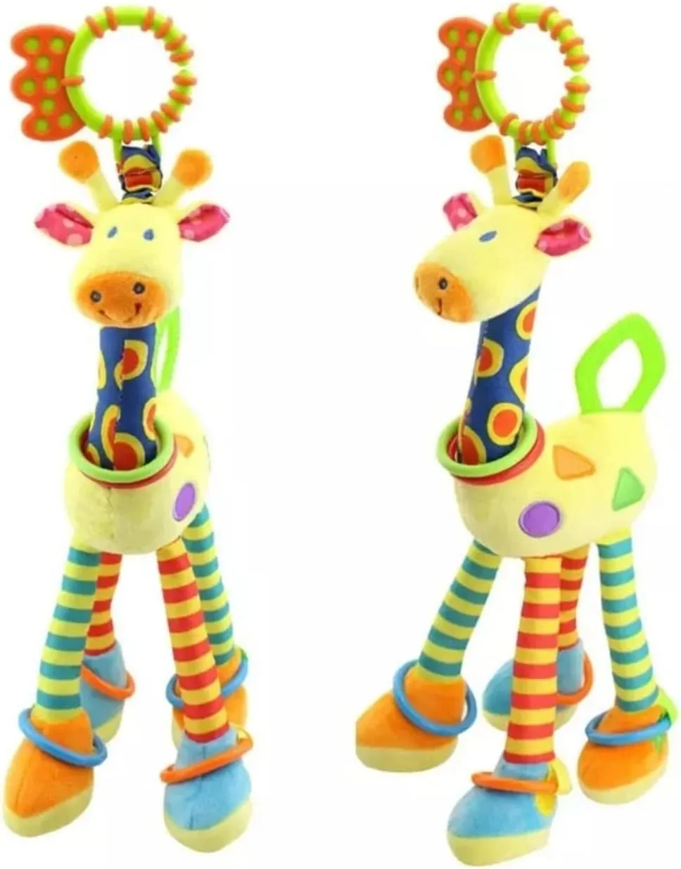 Girafa de Atividades com Mordedores