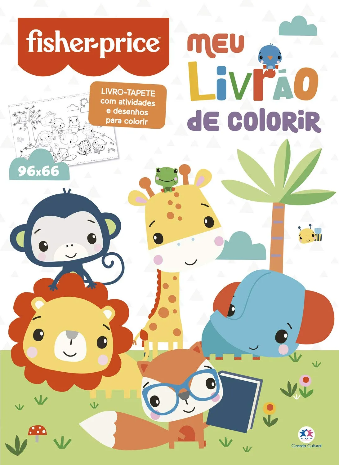 Meu Livrão de Colorir Fisher-Price