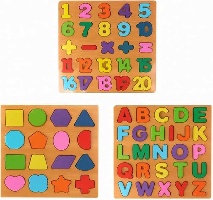 Kit Educativo Letras, Números e Formas