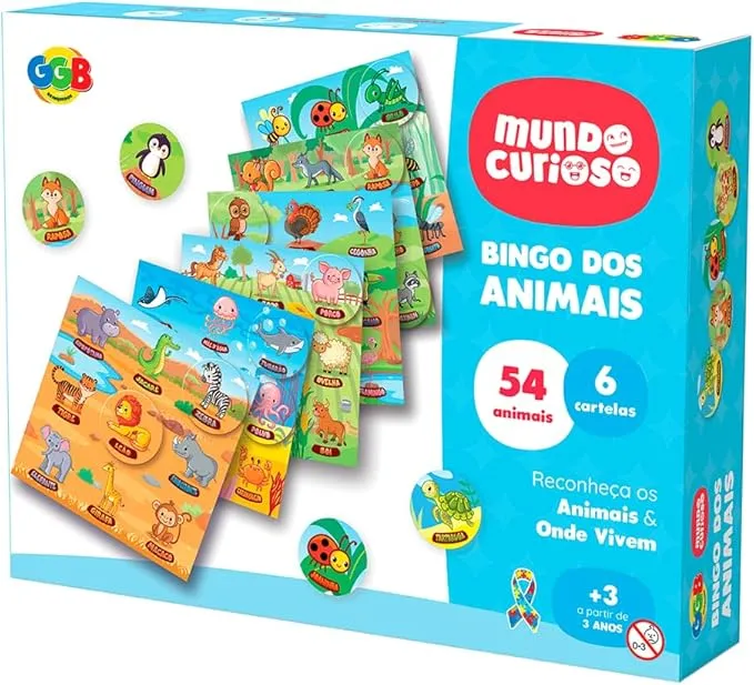 Bingo dos Animais