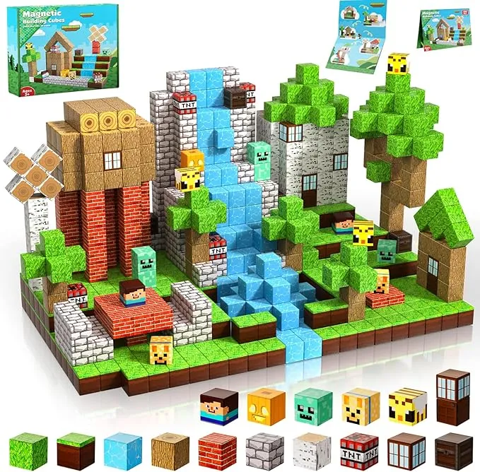 Blocos Magnéticos de Construção