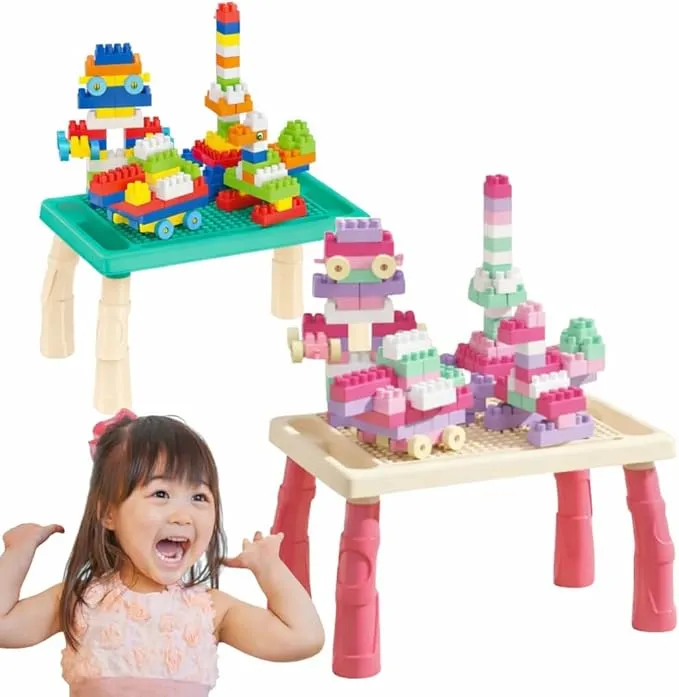 Mesa de Montar com Blocos