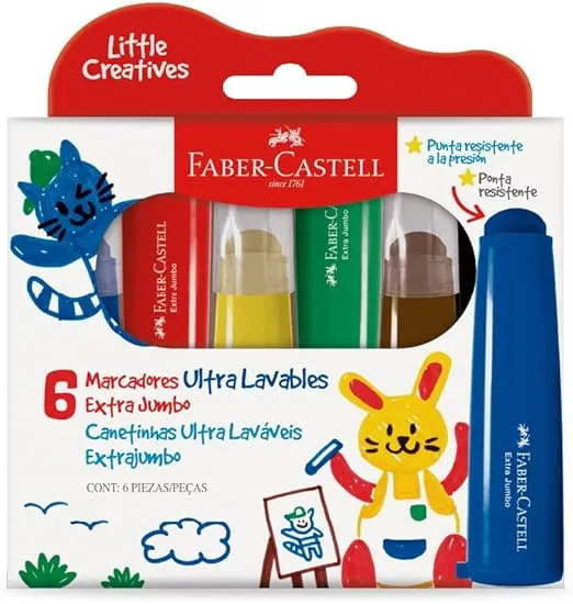 Canetinhas Ultra Laváveis Faber-Castell