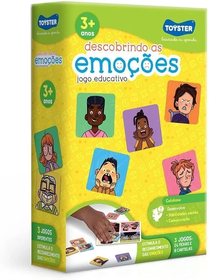 Descobrindo as Emoções