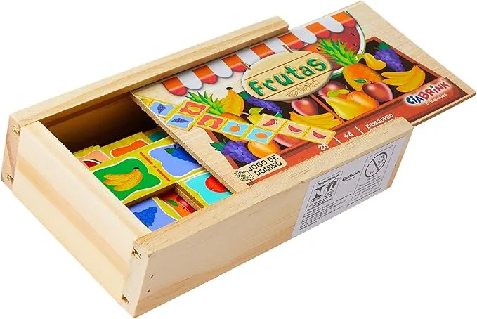 Dominó das Frutas