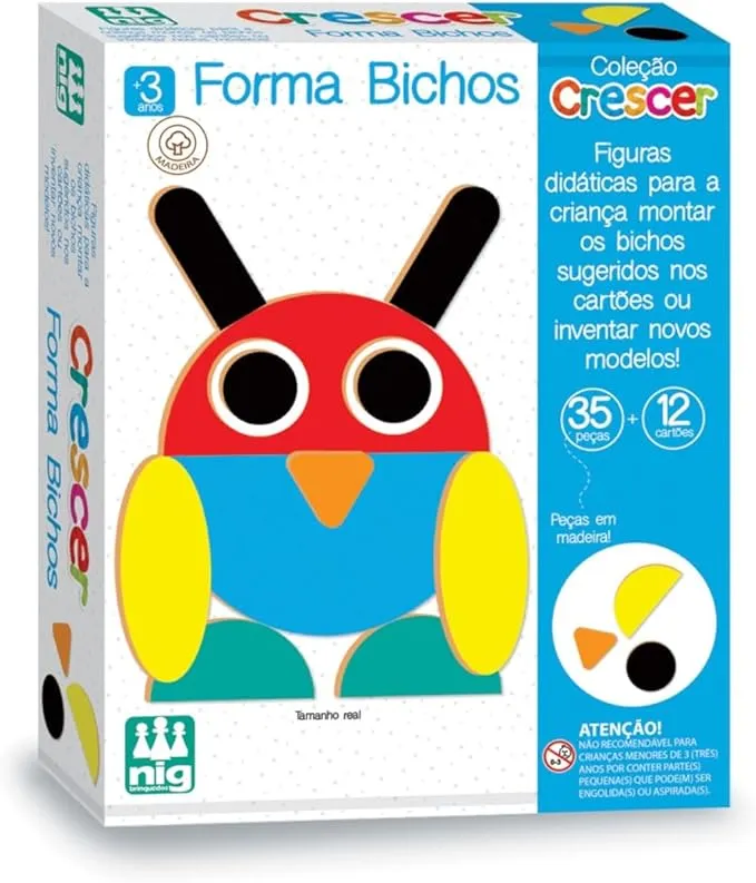 Forma Bichos Montessori