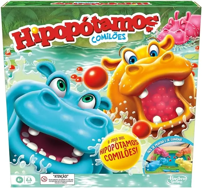 Hipopótamos Comilões