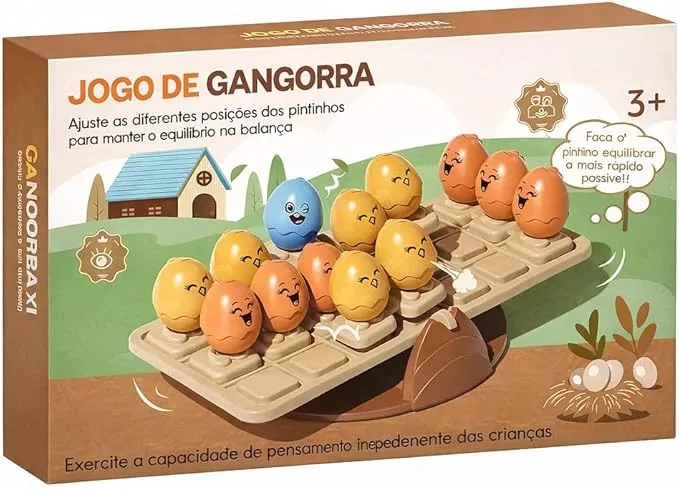 Jogo de Gangorra