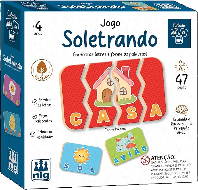 Jogo Soletrando