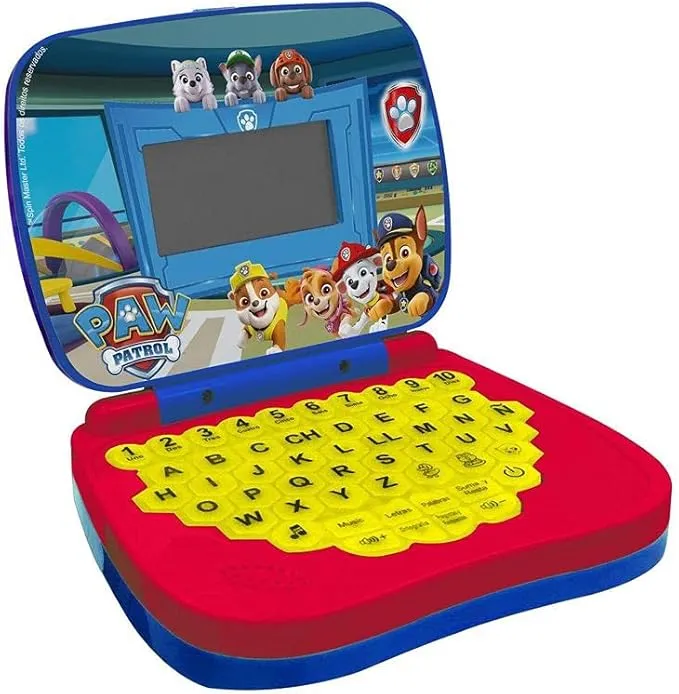 Laptop Infantil Patrulha Canina
