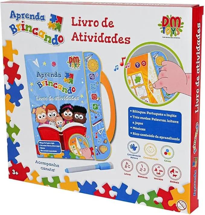 Livro Interativo Bilíngue