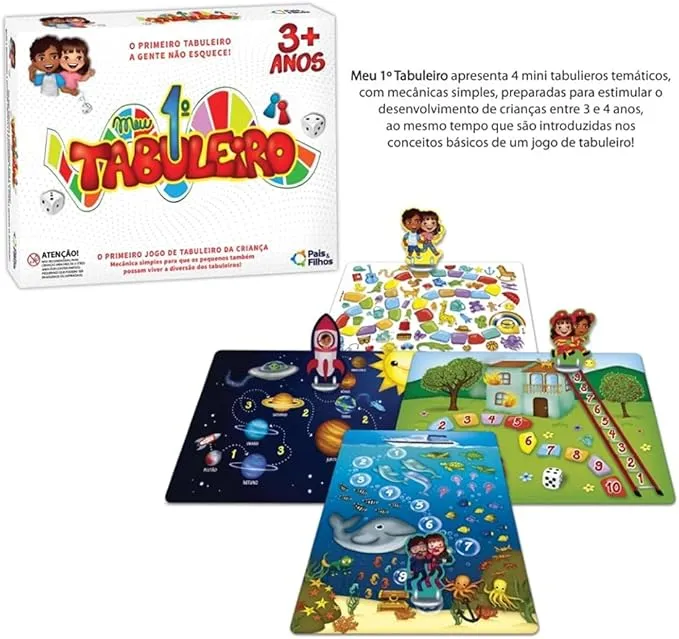 Meu Primeiro Tabuleiro