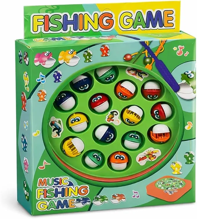 Jogo da Pescaria Musical