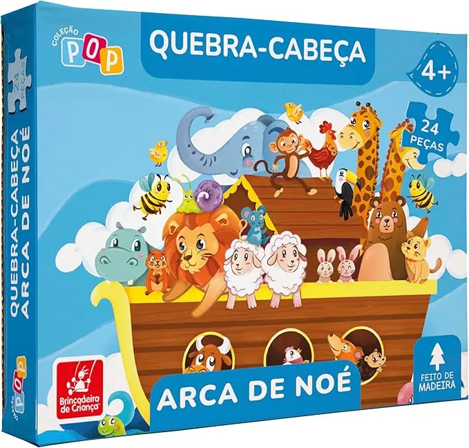 Quebra-Cabeça Arca de Noé