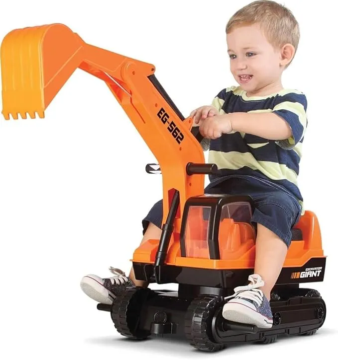Escavadeira Infantil Gigante