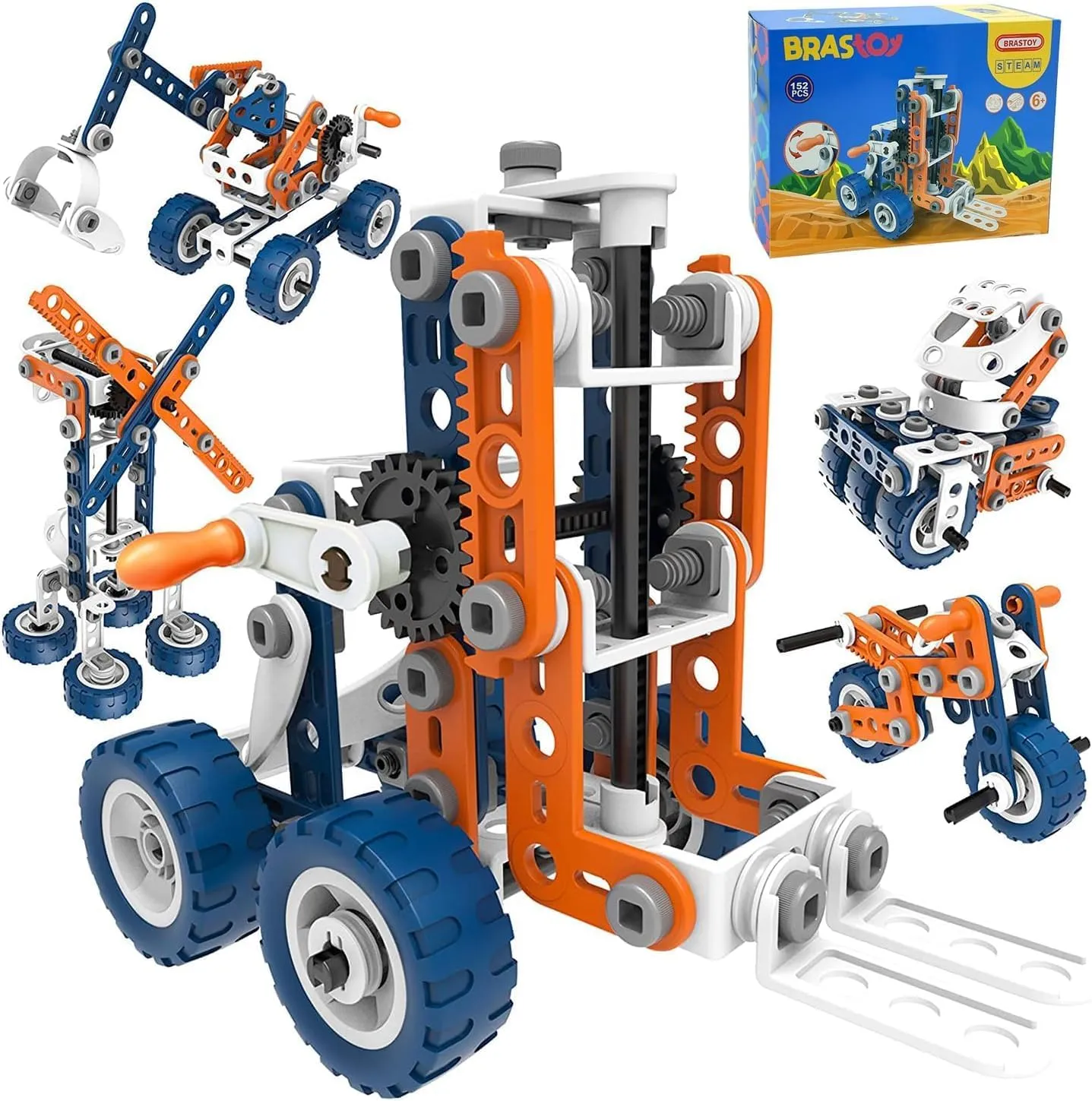 Blocos de Construção Mecânicos