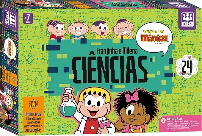 Ciências Turma da Mônica