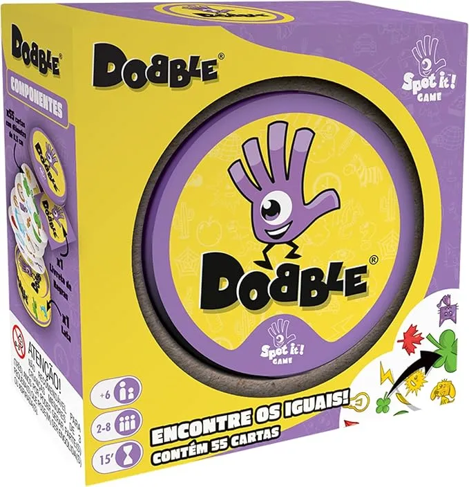 Dobble - Encontre os Iguais