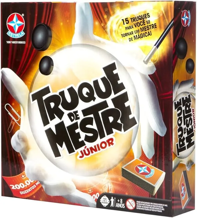Truque de Mestre Júnior