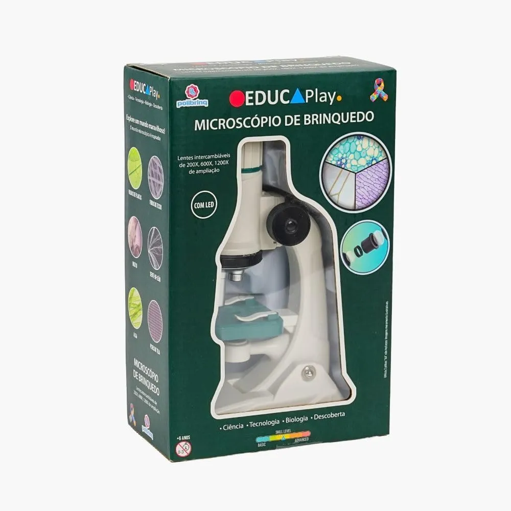 Microscópio Infantil