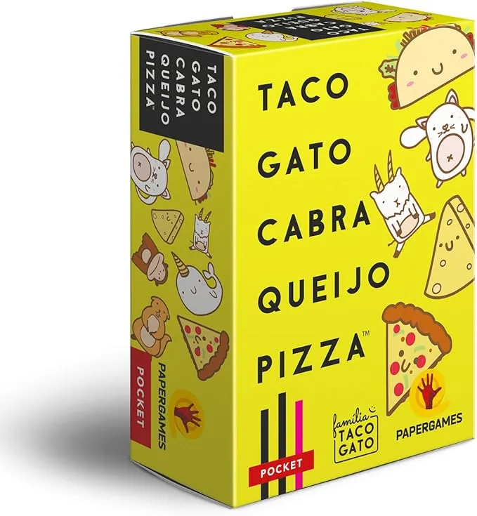 Taco Gato Cabra Queijo Pizza