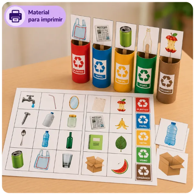 Jogo da Reciclagem