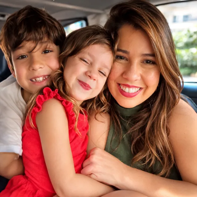 No carro da minha infância não existia tela. Existia conversa.