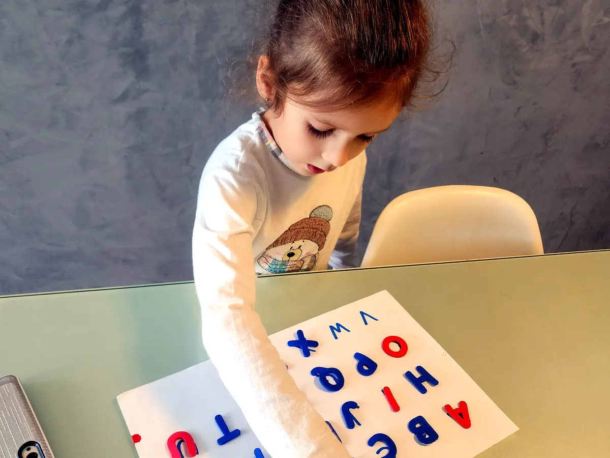 Encontrando as letras