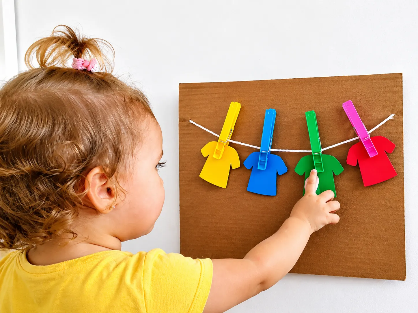 Varal das Cores