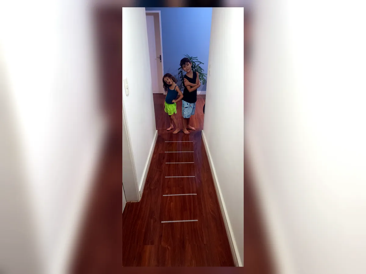 6 Linhas, 6 Pulos