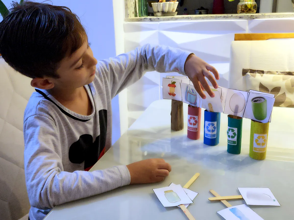 Aprendendo a Reciclar