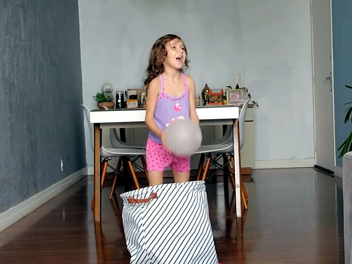 Não Deixe o Balão Cair!