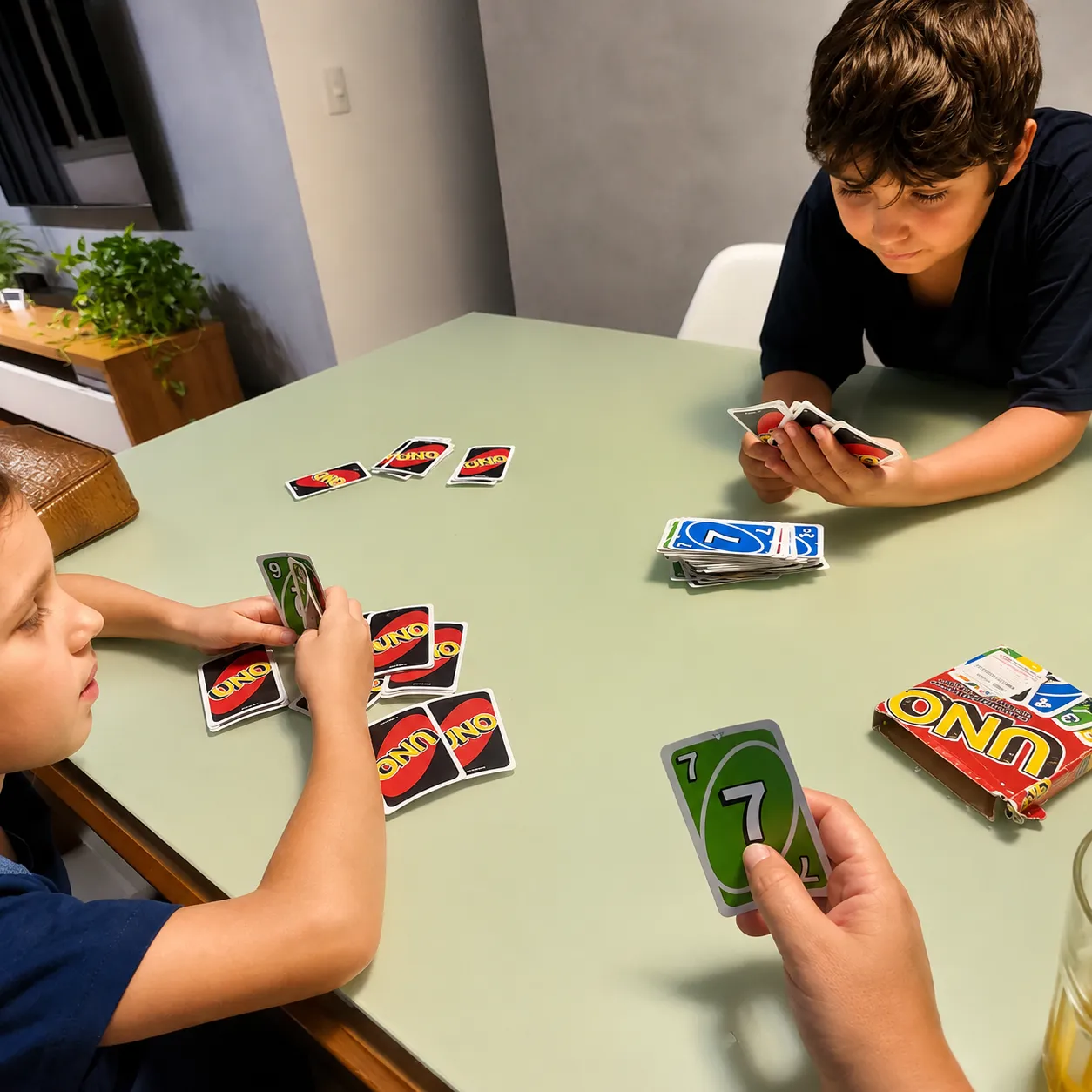 Jogos para Brincar em Família