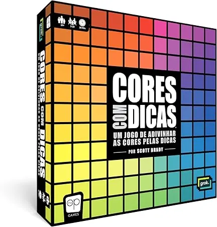 Cores com Dicas