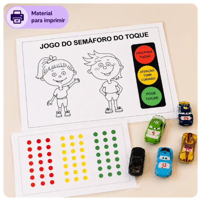 Semáforo do Toque